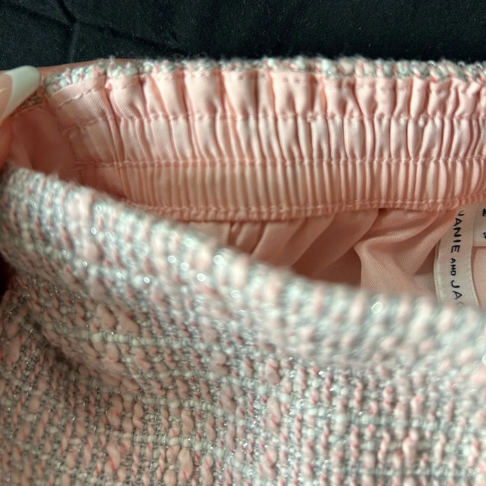 Janie and Jack Boucle Skirt 6-12 months Laura Ashley dress 3-6mo Bundle - Picture 10 of 14